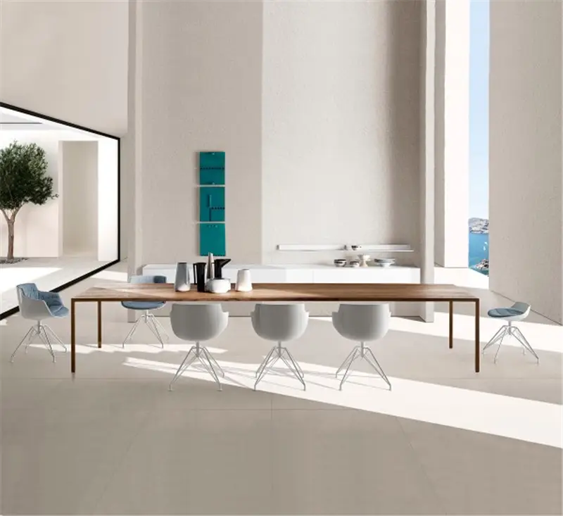 MDF Italia Tense Tavolo - 90x240 - Rovere