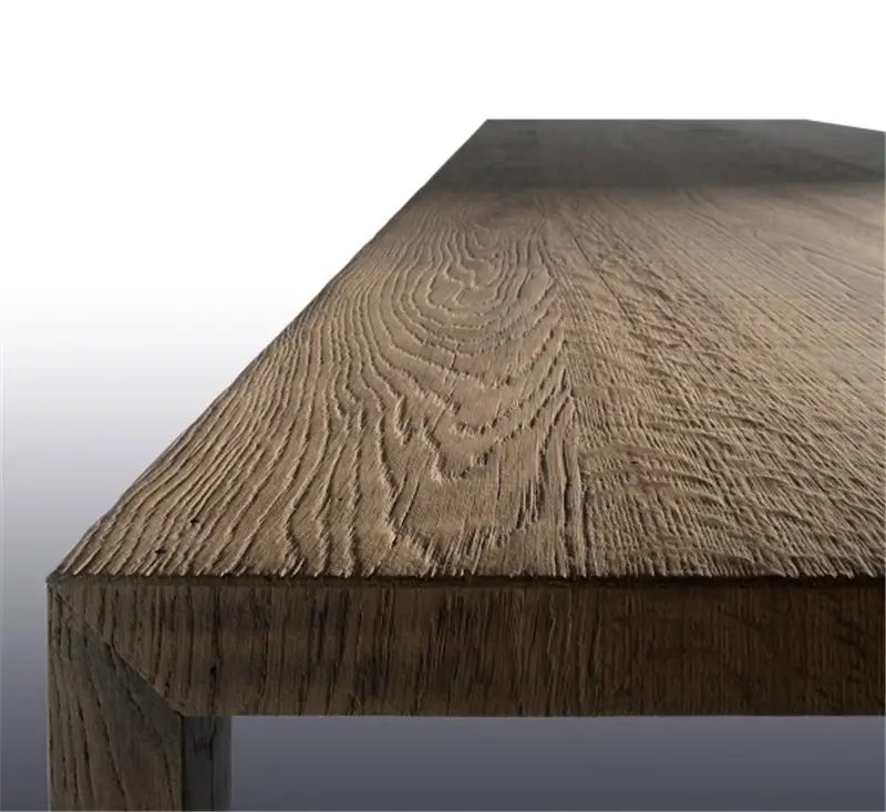 MDF Italia Tense Tavolo - 90x240 - Rovere