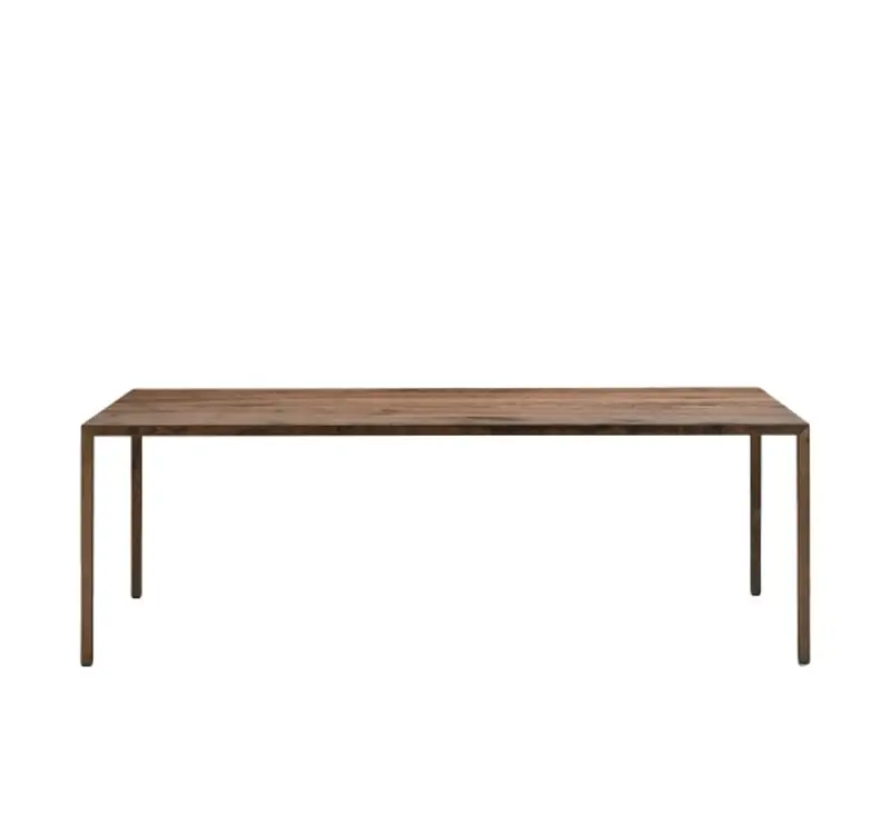 MDF Italia Tense Tavolo - 90x240 - Rovere