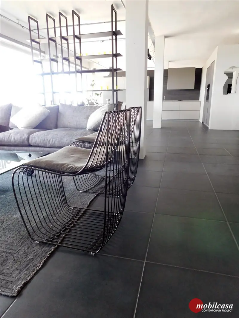 MDF Italia Sign filo - Coppia di poltroncine