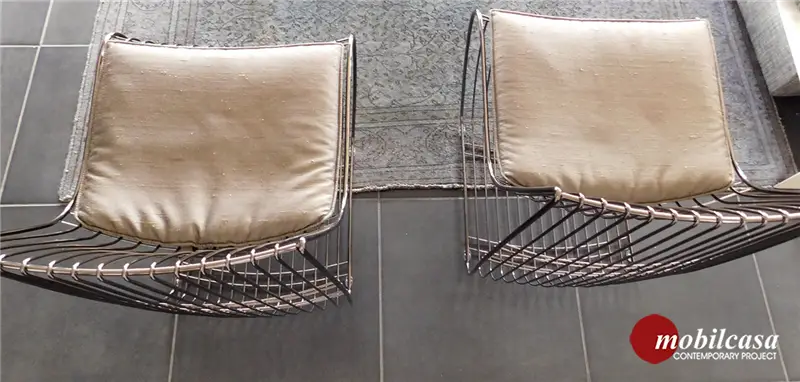 MDF Italia Sign filo - Coppia di poltroncine