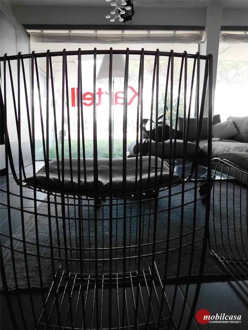 MDF Italia Sign filo - Coppia di poltroncine