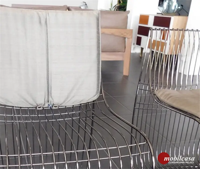 MDF Italia Sign filo - Coppia di poltroncine