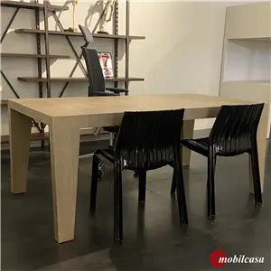 <span class="brand">MDF Italia</span> Tense material tavolo in legno - 90x220x73h cm