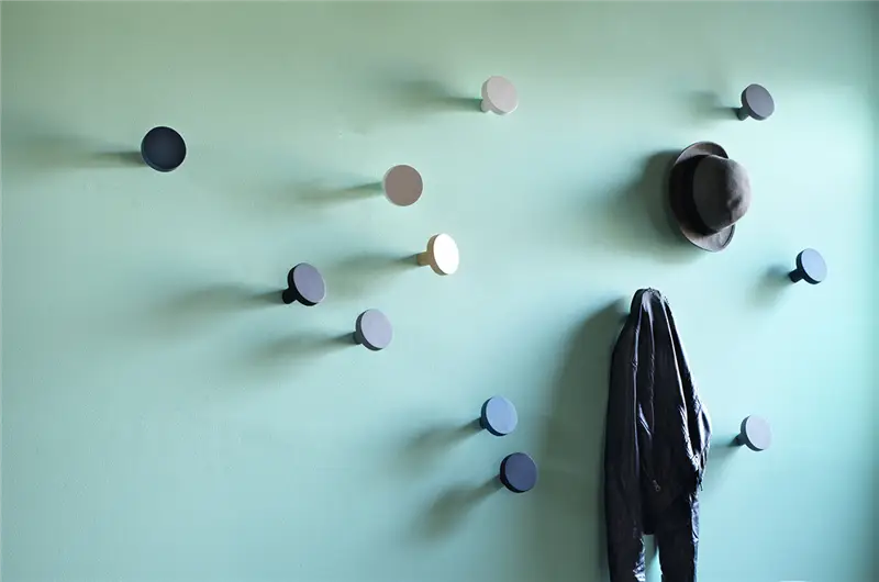 Miniforms Chiodo appendiabito - set da 6 chiodi