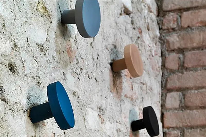 Miniforms Chiodo appendiabito - set da 6 chiodi