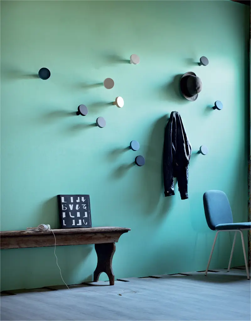 Miniforms Chiodo appendiabito - set da 6 chiodi