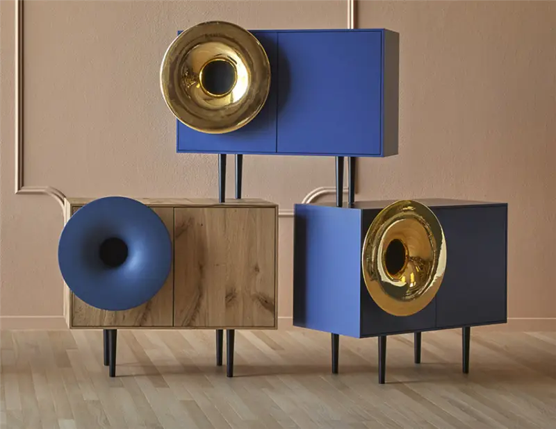 Miniforms Caruso madia musicale