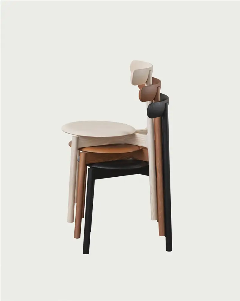 Miniforms Bice - set da 4 sedie