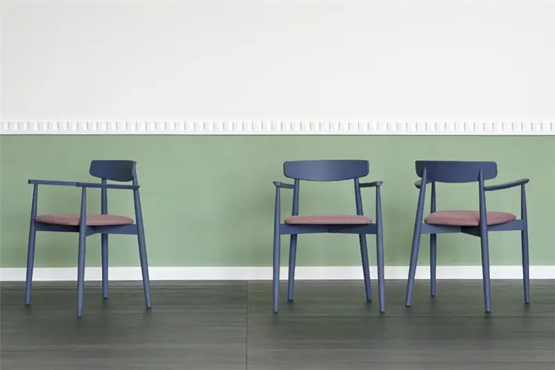 Miniforms Claretta sedia con braccoli