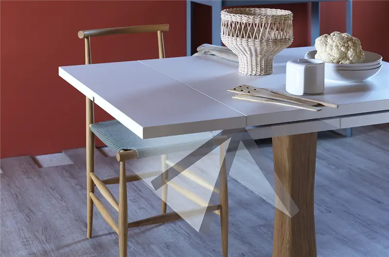 Miniforms Gualtiero tavolo