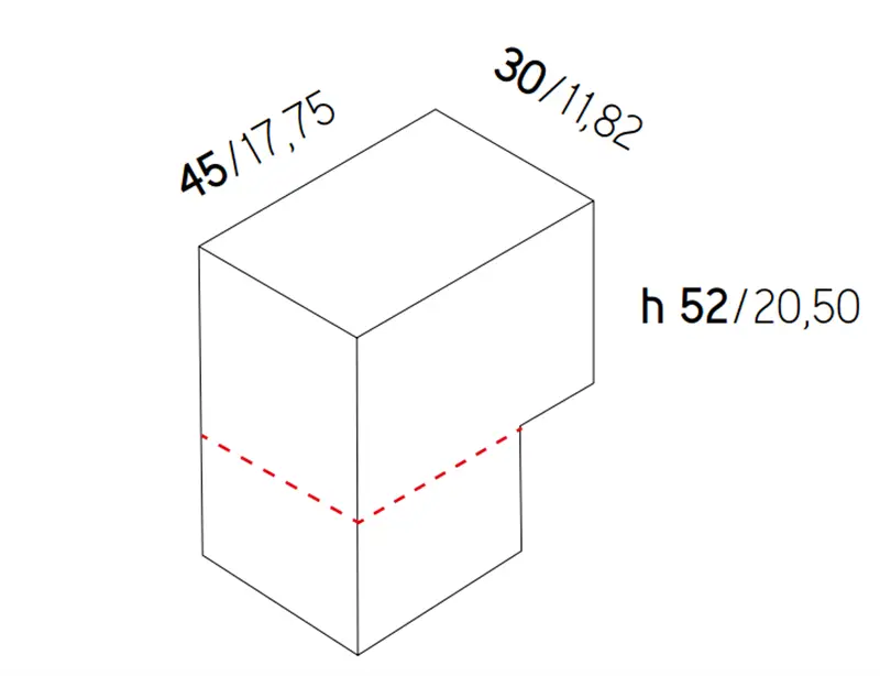 Minotti Italia Formosa Accuciata