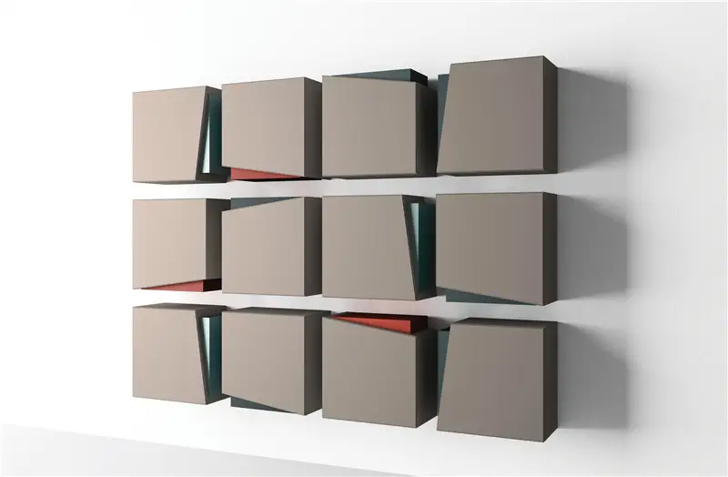 Minotti Italia Extra Small Contenitore pensile