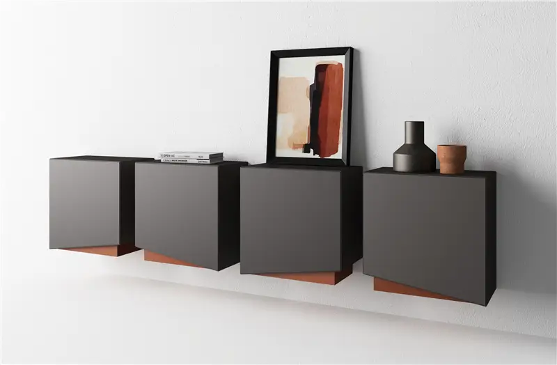 Minotti Italia Extra Small Contenitore pensile