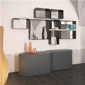 Minotti Italia Credenza, porta tv