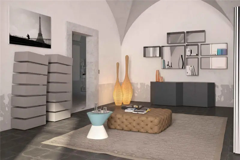 Minotti Italia Credenza, porta tv