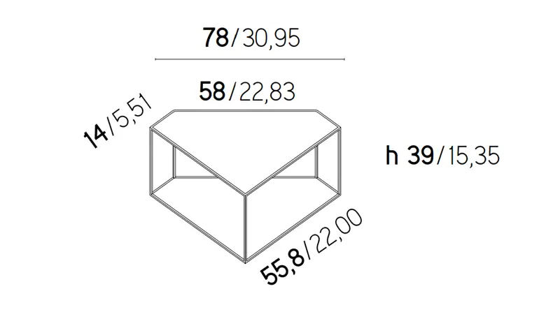 Minotti Italia Essenza di Ang