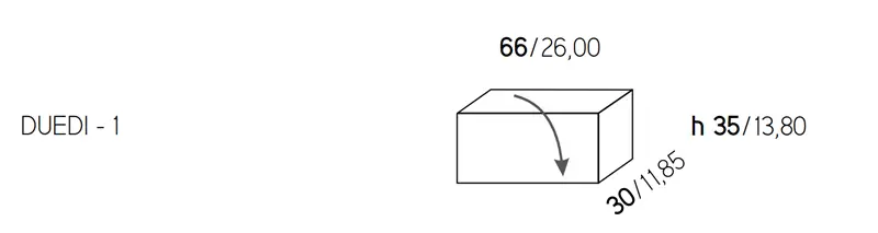 Minotti Italia Duedi 1