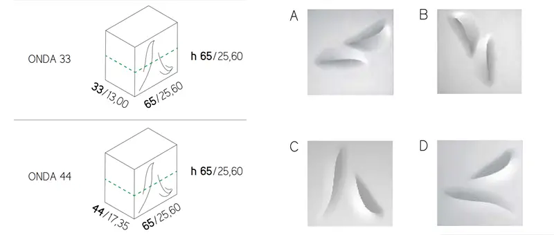 Minotti Italia Riflesso d'Onda