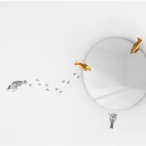 Minotti Italia Bird Watch Specchio