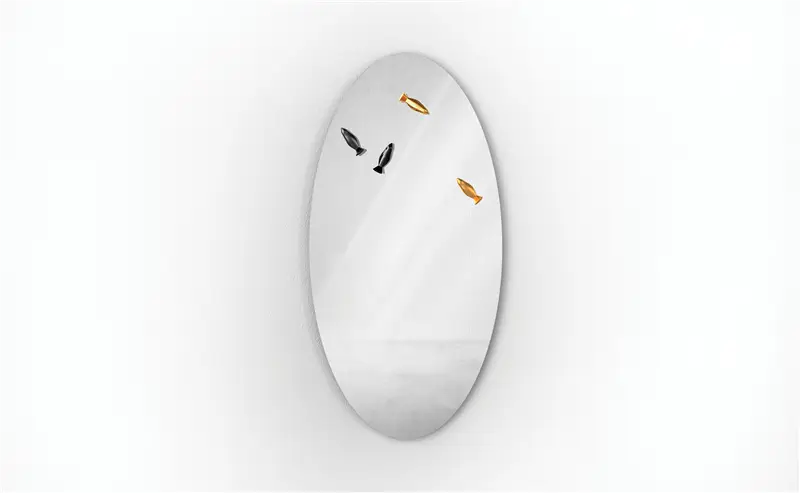 Minotti Italia Bird Watch Specchio