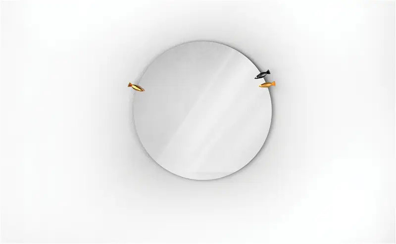 Minotti Italia Bird Watch Specchio