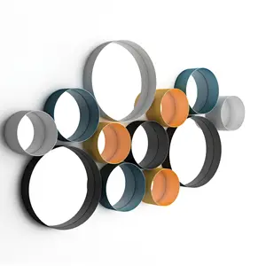 Minotti Italia Dot Ø 50 cm Specchio circolare a parete