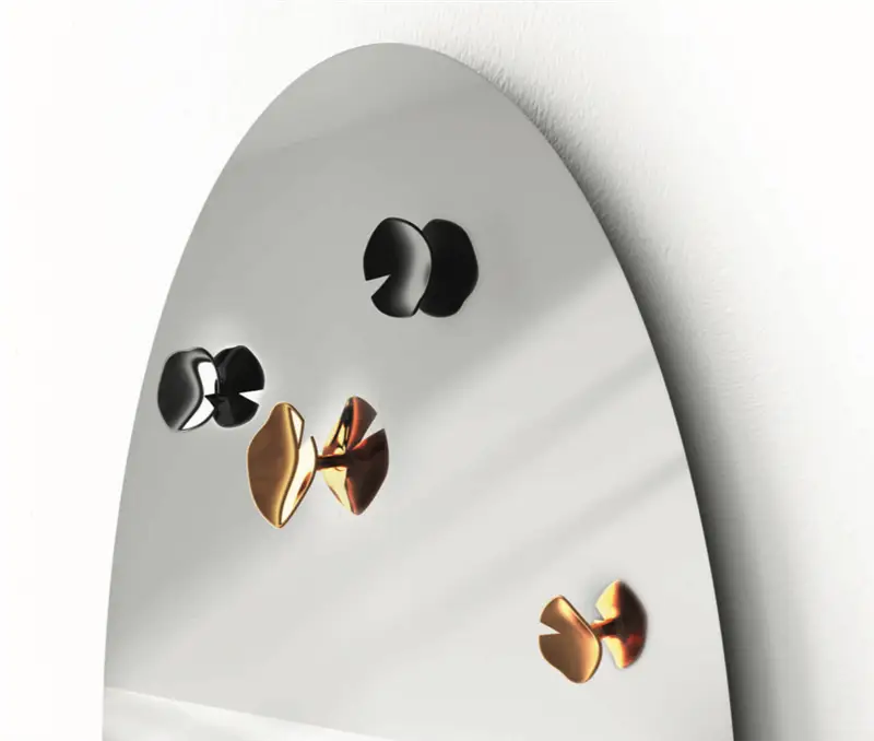Minotti Italia Nina Specchio a parete