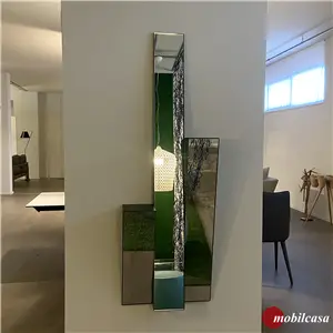 <span class="brand">Minotti Italia</span> Look composizione da 3 mensole in metallo antracite - 1 L.60 cm, 1 L.100 cm, 1 L. 160 cm