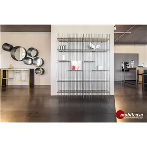 Minotti Italia Punto composizione 7 specchi