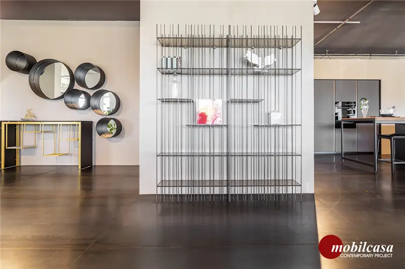 Minotti Italia Punto composizione 7 specchi