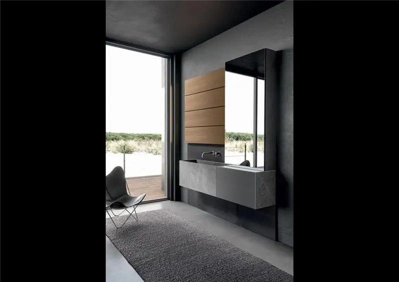 Modulnova Blade composizione bagno