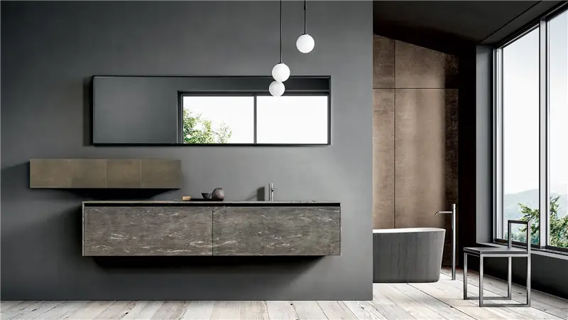 Modulnova Blade lab composizione bagno