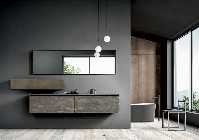 Modulnova Blade lab composizione bagno