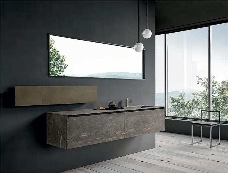 Modulnova Blade lab composizione bagno