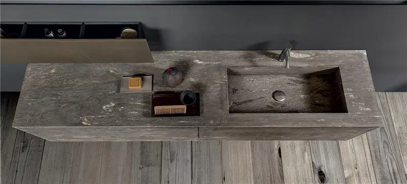 Modulnova Blade lab composizione bagno