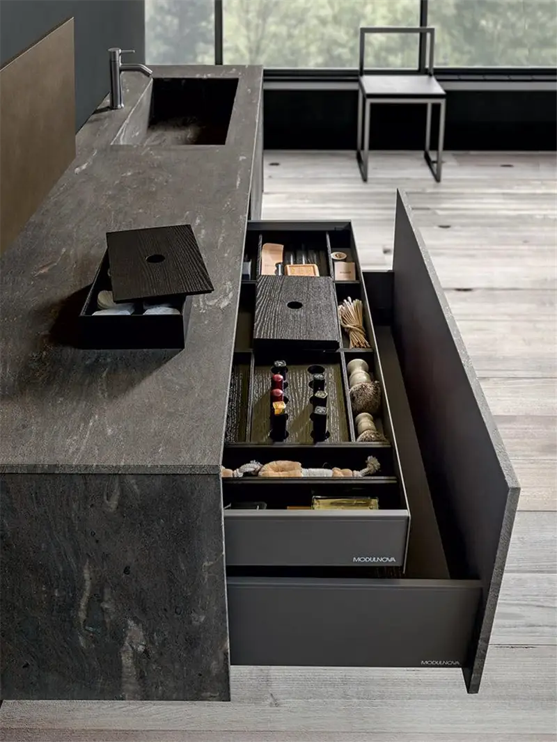 Modulnova Blade lab composizione bagno