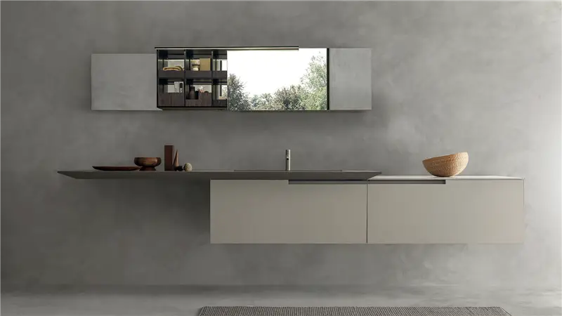 Modulnova Cross composizione bagno