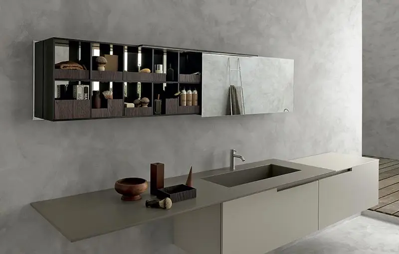 Modulnova Cross composizione bagno