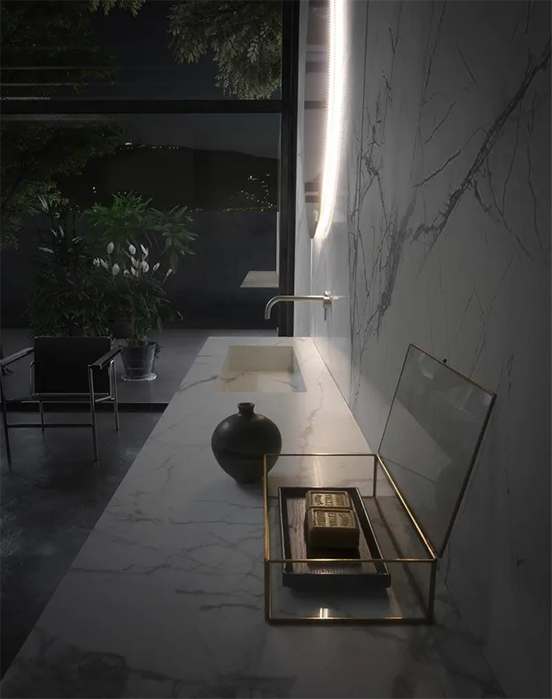 Modulnova Frame composizione bagno