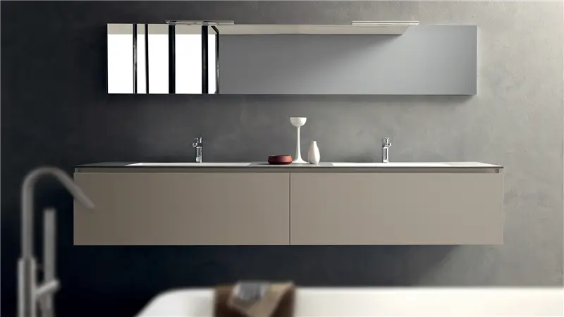 Modulnova Light composizione bagno