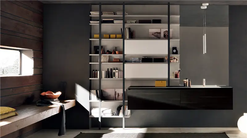 Modulnova MH6 gola composizione bagno