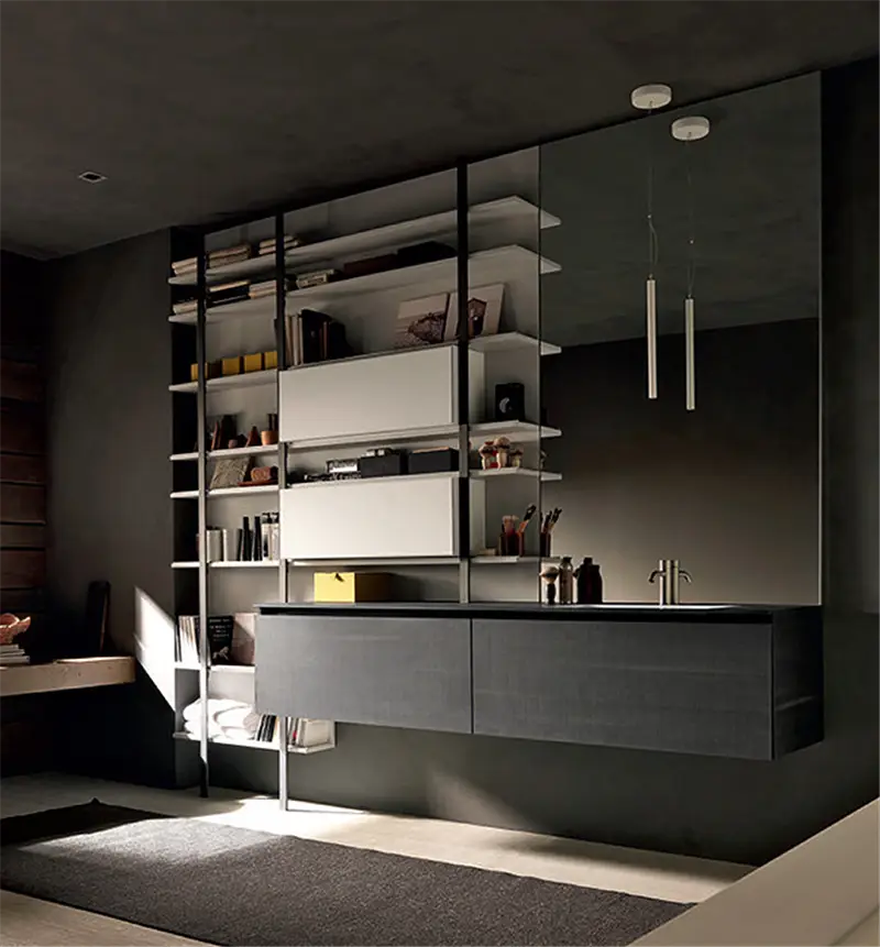 Modulnova MH6 gola composizione bagno