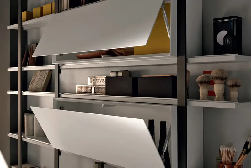 Modulnova MH6 gola composizione bagno