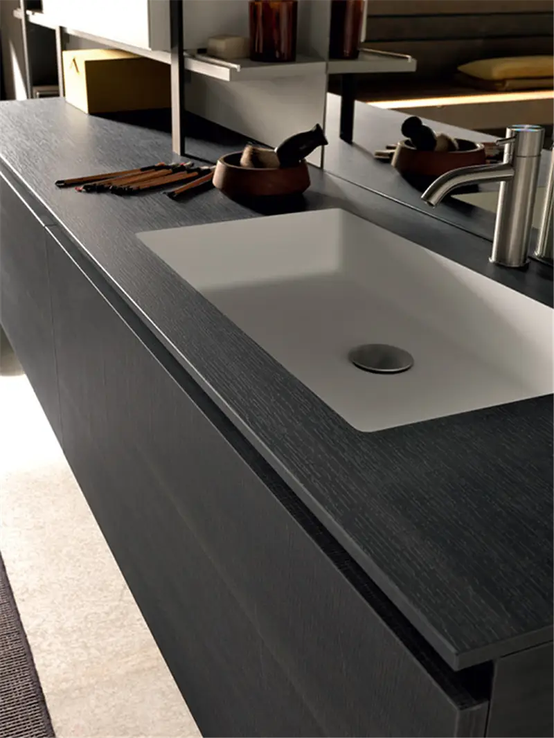 Modulnova MH6 gola composizione bagno