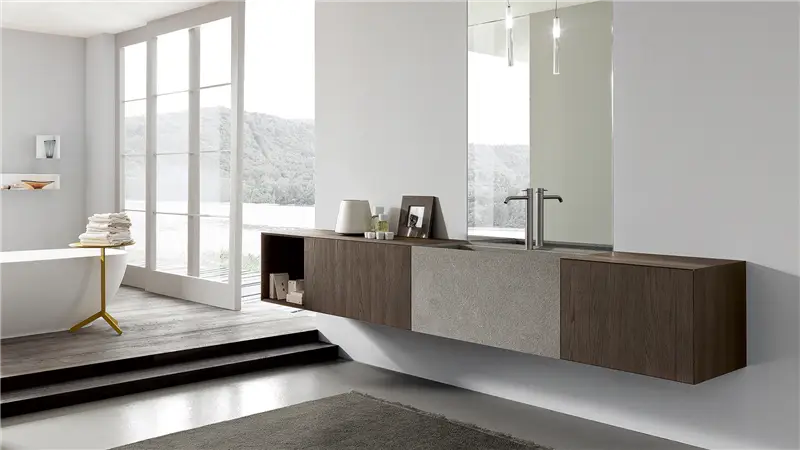 Modulnova More composizione bagno