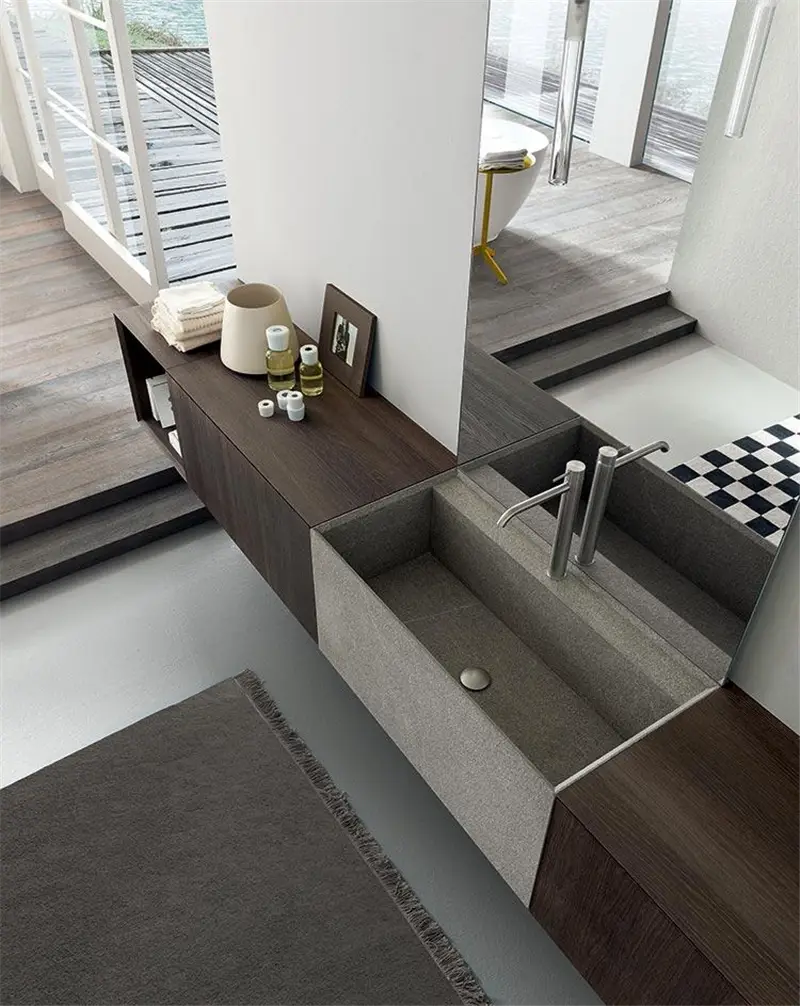 Modulnova More composizione bagno