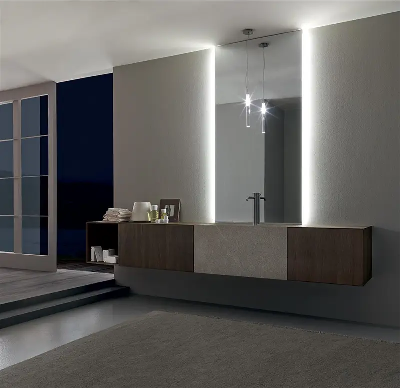 Modulnova More composizione bagno