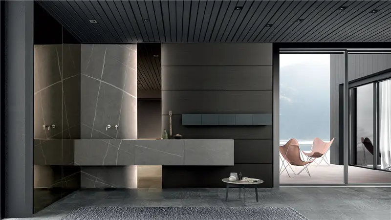 Modulnova Skill Gress composizione bagno