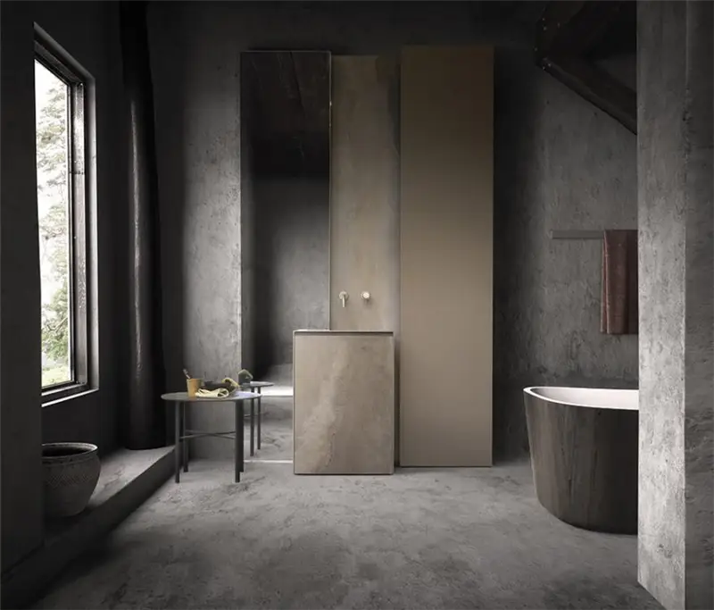 Modulnova Skill Gress composizione bagno